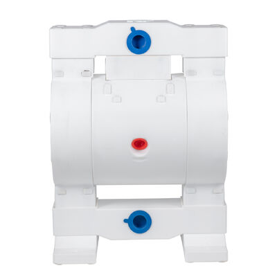 پمپ دیافراگم پنوماتیک مواد PTFE با فشار پایین برای صنایع شیمیایی فاضلاب