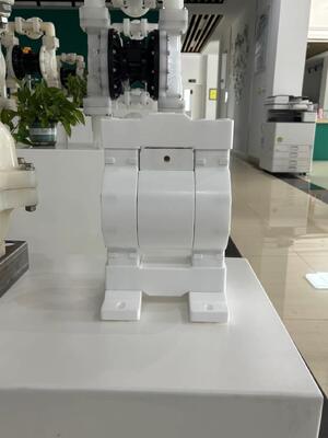 پمپ دیافراگم پنوماتیک مواد PTFE با فشار پایین برای صنایع شیمیایی فاضلاب