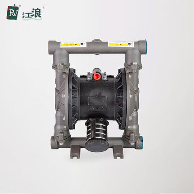 پمپ دیافراگم پنوماتیک آلومینیومی 1 اینچ برای انتقال رنگ و دستکاری مایعات