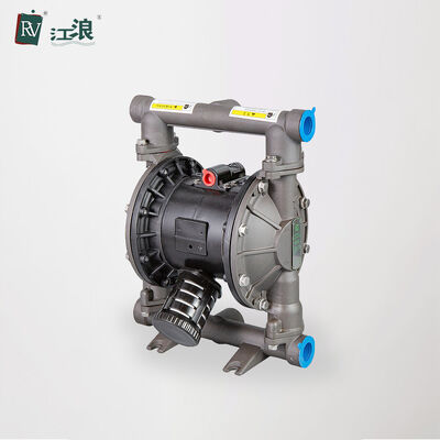 پمپ دیافراگم پنوماتیک آلومینیومی 1 اینچ برای انتقال رنگ و دستکاری مایعات