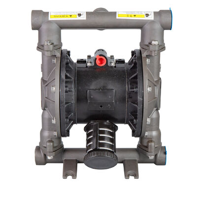 پمپ دیافراگم پنوماتیک آلومینیومی 1 اینچ برای انتقال رنگ و دستکاری مایعات