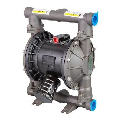 پمپ دیافراگم پنوماتیک آلومینیومی 1 اینچ برای انتقال رنگ و دستکاری مایعات