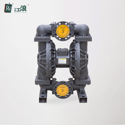 پمپ دیافراگم 3 اینچی آلومینیوم با جریان 1022 L / M برای تصفیه فاضلاب