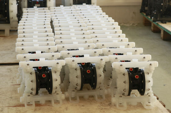 3/8 اینچ آلومینیوم پمپ دیافراگم پنوماتیک برای تصفیه فاضلاب