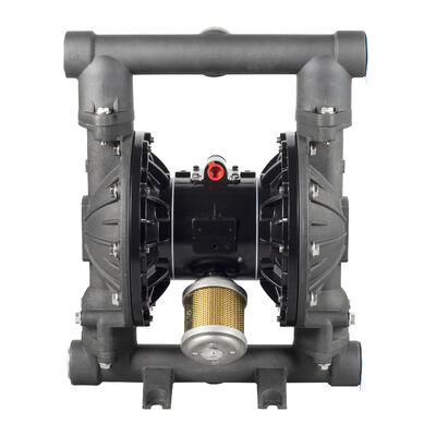 1 1/2 اینچ پمپ دیافراگم دوگانه پنوماتیک با نرخ جریان 340L / M برای کاربردهای صنعتی