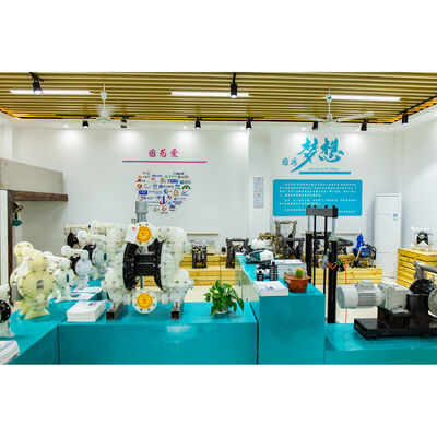 1 1/2 اینچ پمپ دیافراگم دوگانه پنوماتیک با نرخ جریان 340L / M برای کاربردهای صنعتی