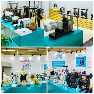 پمپ دیافراگمی هوایی آلومینیومی با دبی ۵۷ لیتر در دقیقه برای تصفیه آب