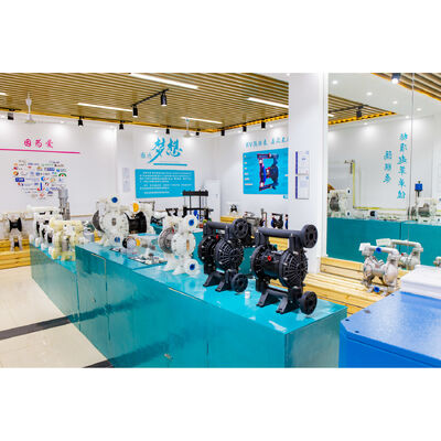 1/2 اینچ آلومینیوم آلیاژ پمپ دیافراگم پنوماتیک برای تصفیه آب فاضلاب و برنامه های فاضلاب