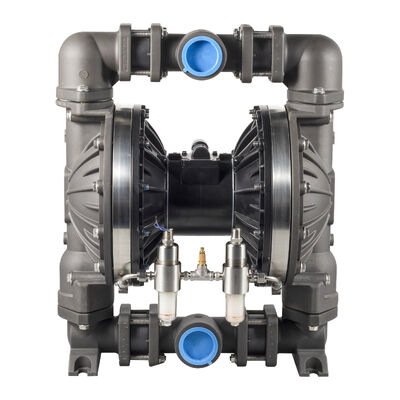 پمپ خلاء دیافراگمی بدون روغن با حداکثر فشار 120psi، حداکثر جریان 150gpm و دیافراگم PTFE برای استفاده آزمایشگاهی