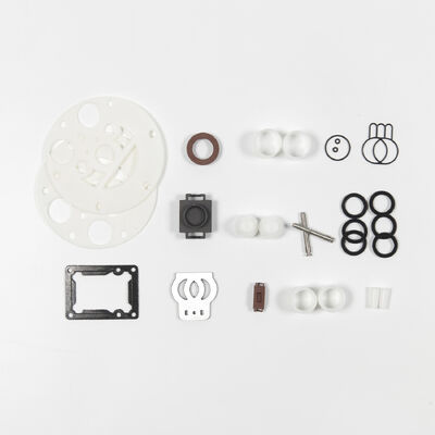 بدنه پمپ آلومینیومی پمپ دیافراگمی پلاستیکی با حداکثر جریان 15 GPM و دیافراگم Hytrel برای صنعت خودرو