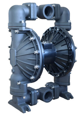 پمپ دیافراگمی پنوماتیک آلومینیومی ۲ اینچی ۱۲۰ پی‌اس‌آی با جریان بالا برای ماشین‌کاری و تصفیه فاضلاب