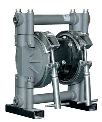 پمپ دیافراگمی پنوماتیک آلومینیومی 3/8 اینچ برای انتقال جوهر و جابجایی سیالات