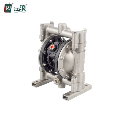 پمپ دیافراگمی 3/4 از فولاد ضد زنگ 15 gpm 100psi برای حلال پایه