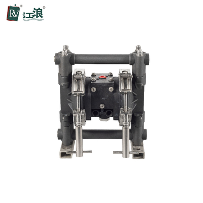 تامین کنندگان پمپ دیافراگمی پنوماتیک 100 Psi 7 بار هوا فشرده 3/8 اینچ
