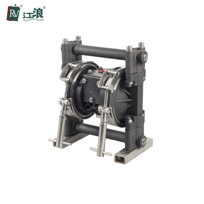 تامین کنندگان پمپ دیافراگمی پنوماتیک 100 Psi 7 بار هوا فشرده 3/8 اینچ