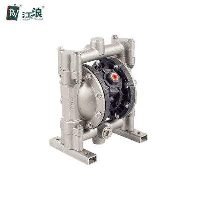 پمپ دیافراگمی مینی پنوماتیک 1/2 اینچی پمپ رفت و برگشتی با هوا 100 Psi
