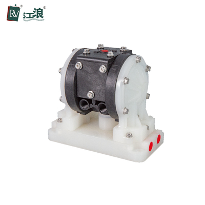 1/4 اینچ پمپ دیافراگمی دوگانه تولید کنندگان جوهر Aodd Pump چاپ PP