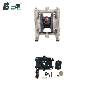 1/4 اینچ 1/2 اینچ Aodd Pump Running Dry Ss 316 Pharmaceutical