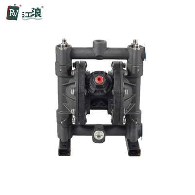 اسپری رنگ مواد دیافراگمی 12.7 میلی متری 1/2 اینچی PTFE Aodd Pump