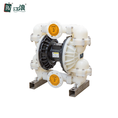 پمپ دیافراگمی پلاستیکی هوا کار رفت و برگشتی 275gpm 80mm