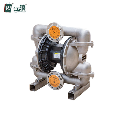 پمپ دیافراگمی 3 اینچی از جنس استنلس استیل 270 gpm 120psi