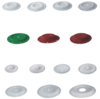 قطعات پمپ دیافراگمی با هوا 3 اینچی توپ Ptfe مواد دیافراگمی