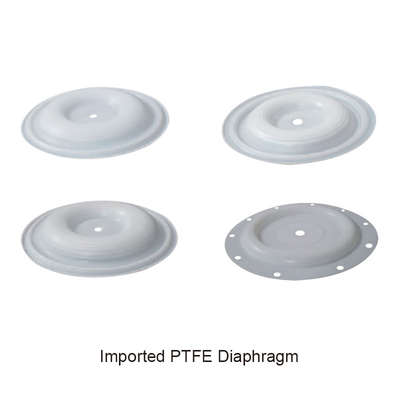 قطعات پمپ دیافراگمی تفلون 3 اینچی با روکش Ptfe