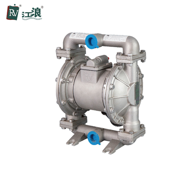 1 اینچ پمپ دیافراگمی شیمیایی مصرف هوا 22.5L/S 125 Psi PP Air Center