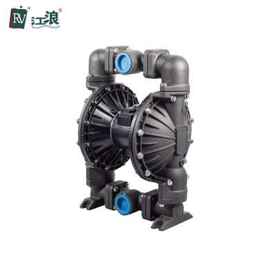 2 اینچ پمپ دیافراگمی پنوماتیک هوا با عملکرد 150 Gpm غشاء PTFE آلومینیومی
