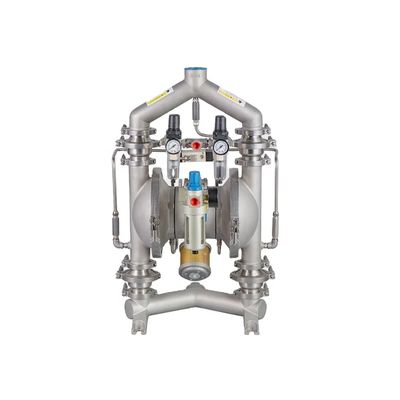 پمپ دیافراگم با هوا با اتصال فلنج - تا 120PSI