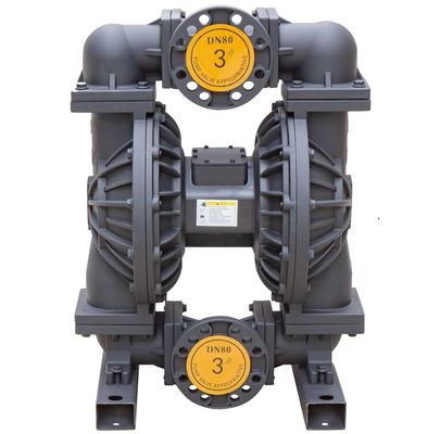 پمپ دیافراگم پنوماتیک آلومینیومی سفارشی 3 اینچ برای انتقال رنگ و برنامه های چاپ فیلتر