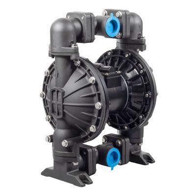 پمپ دیافراگم پنوماتیک طراحی جدید با جریان 340L / M و فشار حداکثر 120 psi برای کاربردهای صنعتی