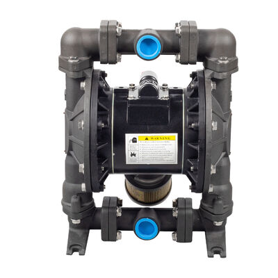پمپ دیافراگم پنوماتیک آلومینیومی با فشار حداکثر 120psi برای تصفیه آب فاضلاب و آبیاری