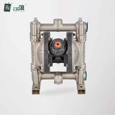 40GPM / 150LPM پمپ دیافراگم هوا با دقت بالای مونتاژ و طراحی مقاوم در برابر خوردگی