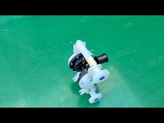 پمپ دیافراگمی 25 میلی متری هوا برای انتقال مواد شیمیایی