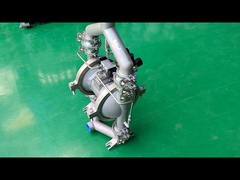 پمپ دیافراگمی 1 اینچی فولاد ضد زنگ SS304 برای ماشین آلات مواد غذایی