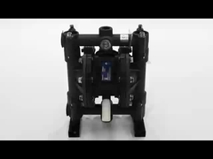 پمپ دیافراگم دوگانه 15 میلی متری هوا 0.37KW میزان جریان تا 150L / دقیقه