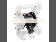 Pneumatic Diaphragm Pump with 1/2 in Air Inlet 3/4 in Air Outlet and 1in Fluid Inlet for Efficient Fluid Transfer